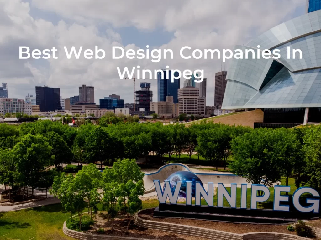 best web design companies in Winnipeg